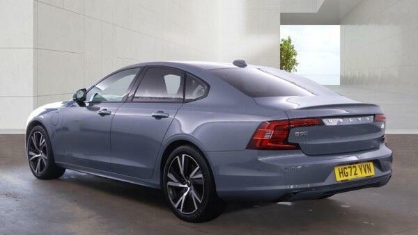 Volvo S90 Plus Dark Grey #6