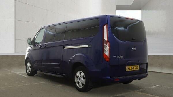 Ford Tourneo Custom Limited Blue #2