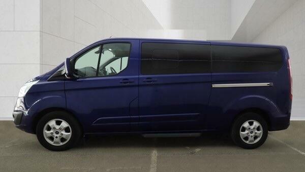 Ford Tourneo Custom Limited Blue #5