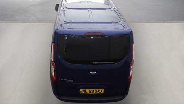 Ford Tourneo Custom 2.2 300 Tdci Limited L1 Euro 5 Ss Black #7