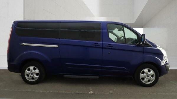 Ford Tourneo Custom Limited Blue #4