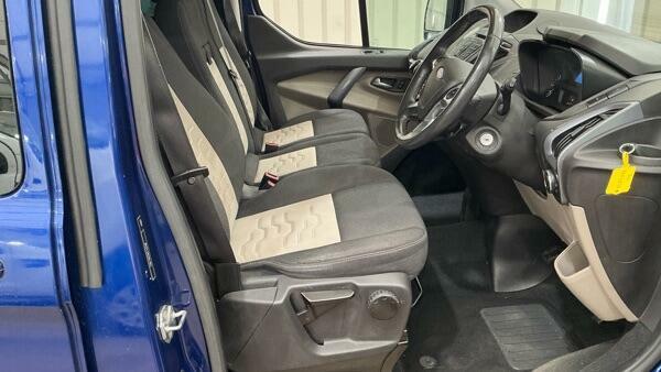 Ford Tourneo Custom 2.2 300 Tdci Limited L1 Euro 5 Ss Black #10
