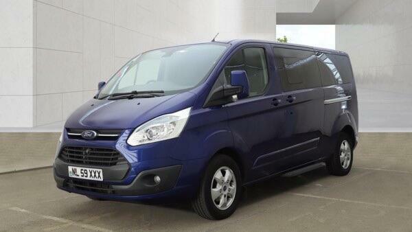 Ford Tourneo Custom Limited Blue