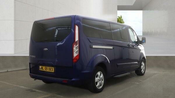 Ford Tourneo Custom Limited Blue #3