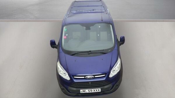 Ford Tourneo Custom Limited Blue #6