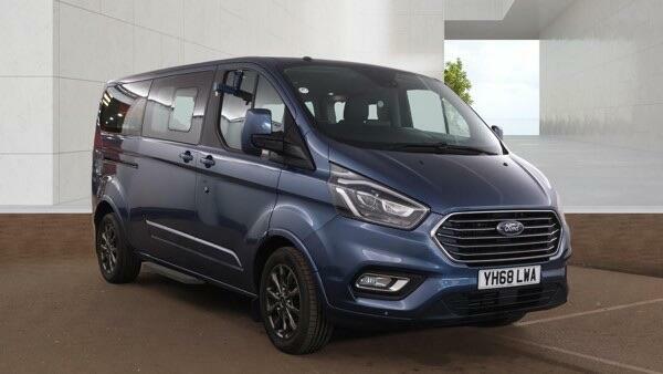 Ford Tourneo Custom Titanium X Blue #2