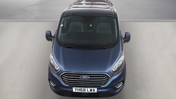 Ford Tourneo Custom Titanium Wheelchair Accessible Vehicle Wav #8