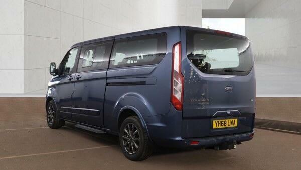 Ford Tourneo Custom Titanium X Blue #5