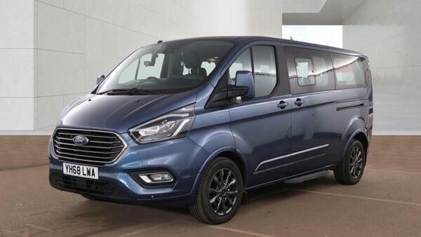 Ford Tourneo Custom Titanium X Blue
