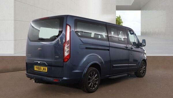 Ford Tourneo Custom Titanium X Blue #6