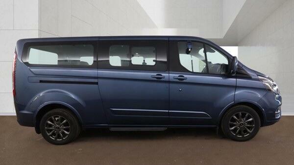 Ford Tourneo Custom Titanium X Blue #4