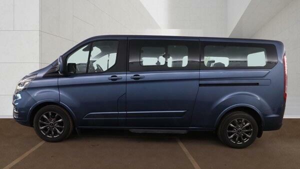 Ford Tourneo Custom Titanium X Blue #3