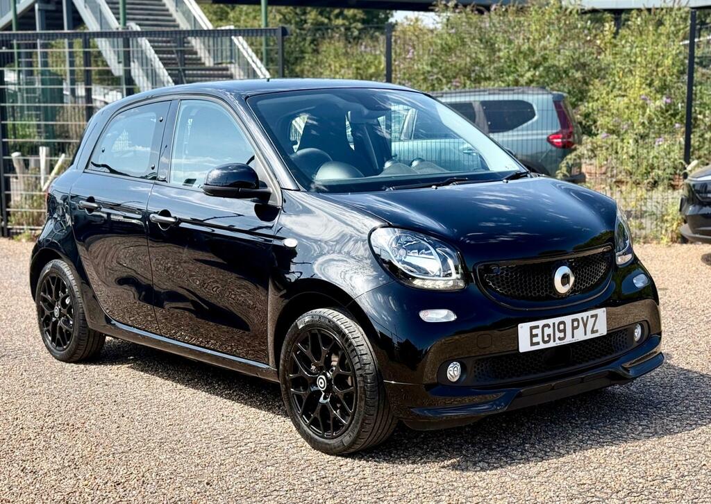 Smart Forfour 0.9T Urbanshadow Twinamic Euro 6 Ss Black #2