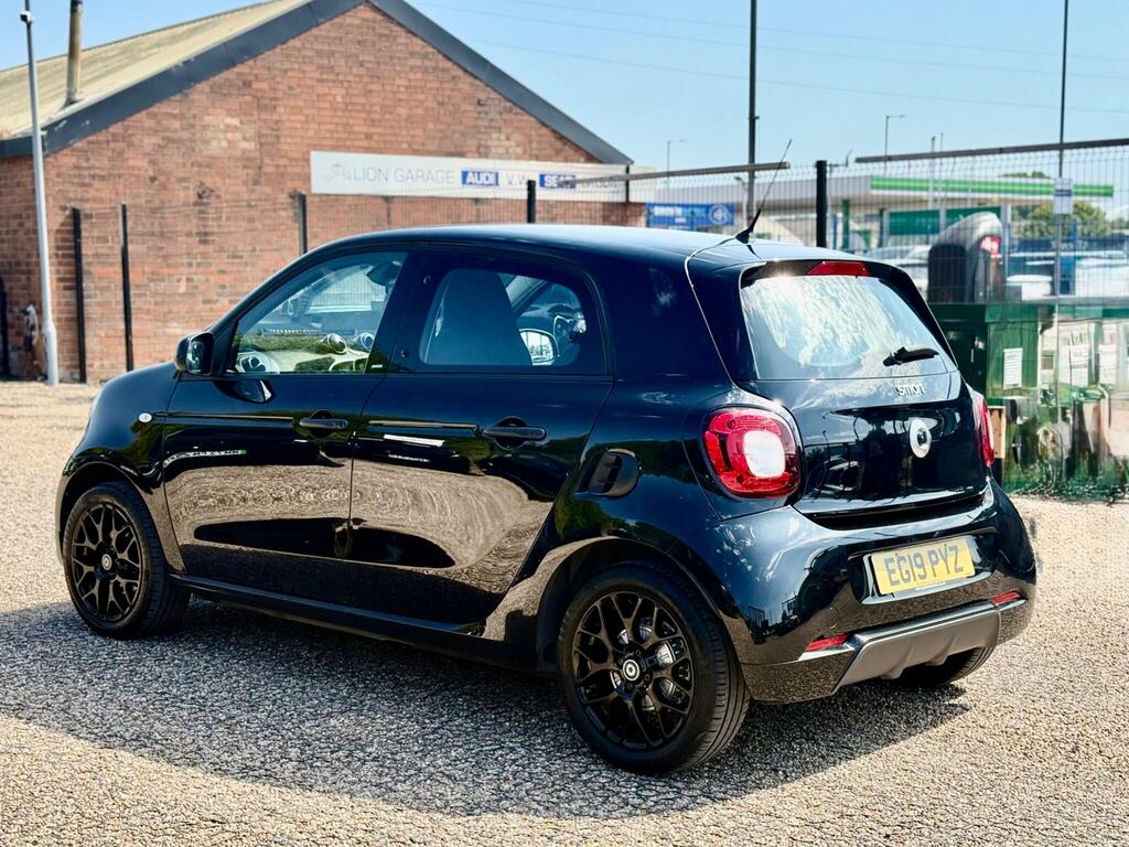 Smart Forfour 0.9T Urbanshadow Twinamic Euro 6 Ss Black #6