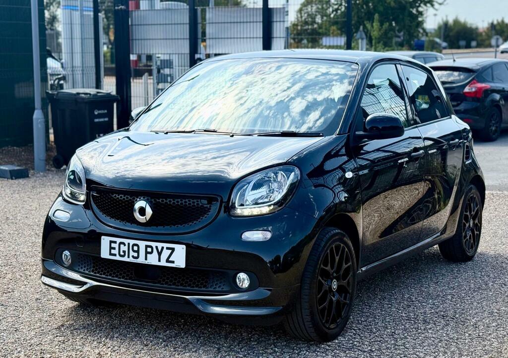 Smart Forfour 0.9T Urbanshadow Twinamic Euro 6 Ss Black