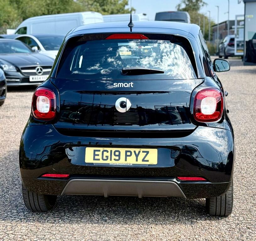 Smart Forfour 0.9T Urbanshadow Twinamic Euro 6 Ss Black #4