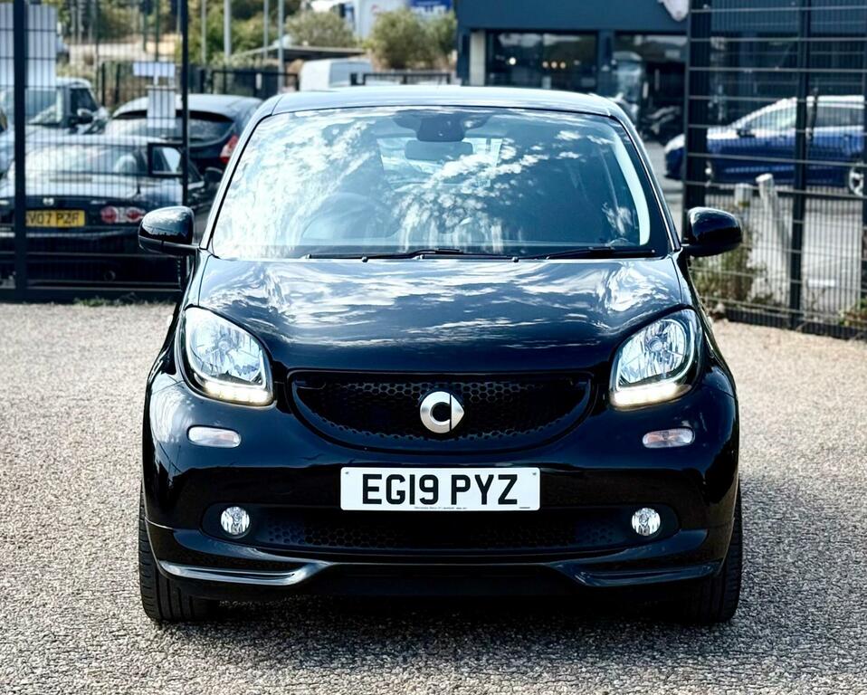 Smart Forfour 0.9T Urbanshadow Twinamic Euro 6 Ss Black #3