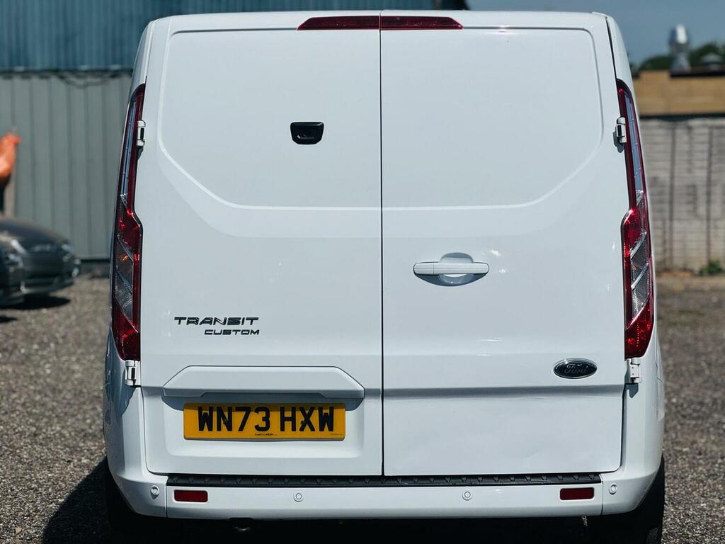 Ford Transit Custom Panel Van 2.0 300 Ecoblue Limited L1 H1 Euro 6 S WN73HXW White #5