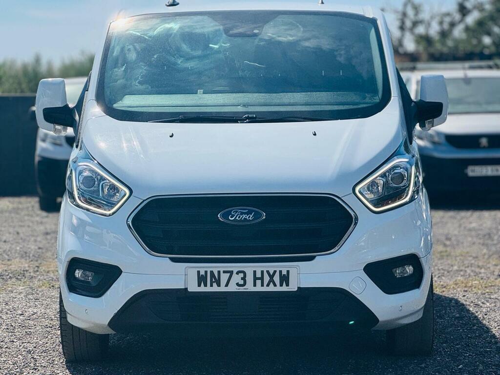 Ford Transit Custom Panel Van 2.0 300 Ecoblue Limited L1 H1 Euro 6 S WN73HXW White #2