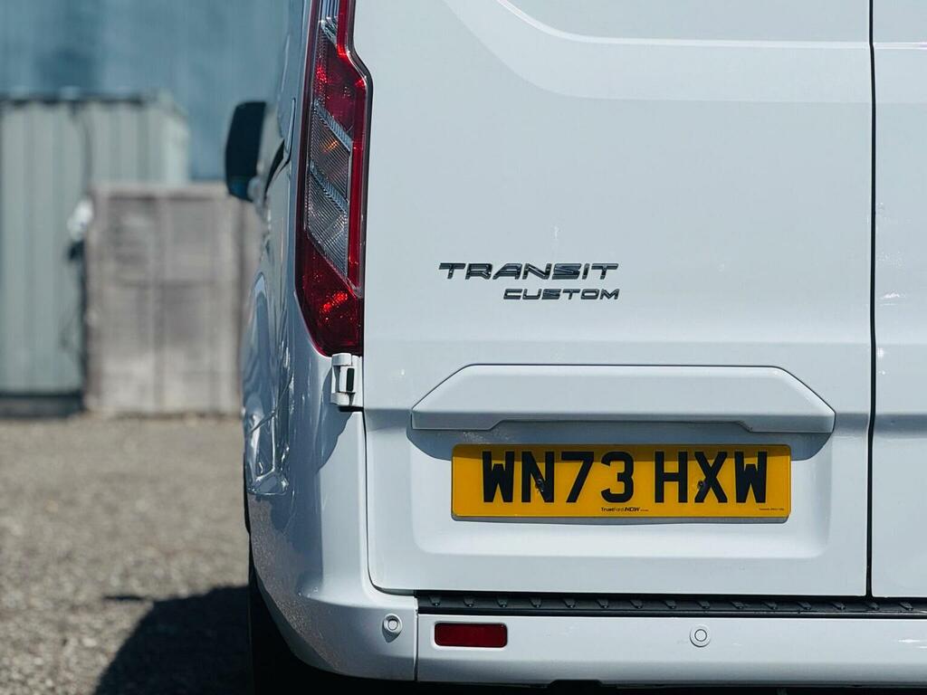Ford Transit Custom Panel Van 2.0 300 Ecoblue Limited L1 H1 Euro 6 S WN73HXW White #6