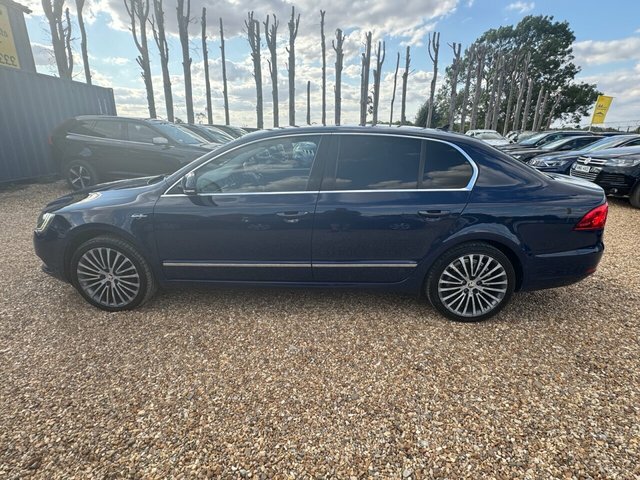 Skoda Superb 2.0 Tdi Laurin Klement Hatchback Dsg Blue #6