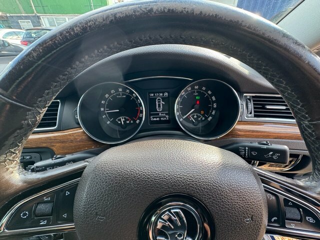 Skoda Superb 2.0 Tdi Elegance Dsg Euro 5 Ss Silver #20