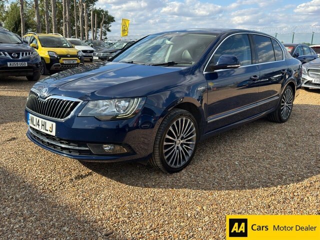 Skoda Superb 2.0 Tdi Laurin Klement Hatchback Dsg Blue #3