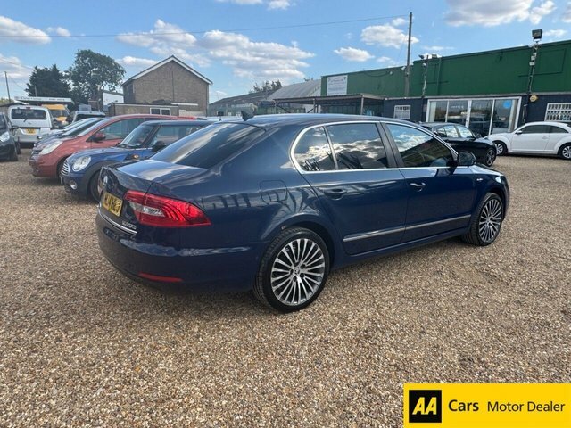 Skoda Superb 2.0 Tdi Laurin Klement Hatchback Dsg Blue #5