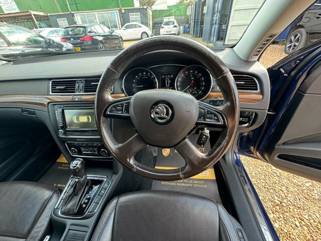 Skoda Superb 2.0 Tdi Elegance Dsg Euro 5 Ss Silver #21