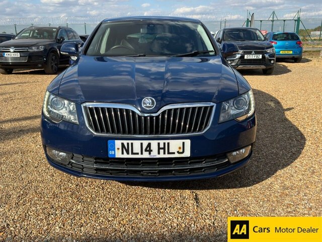 Skoda Superb 2.0 Tdi Laurin Klement Hatchback Dsg Blue #2