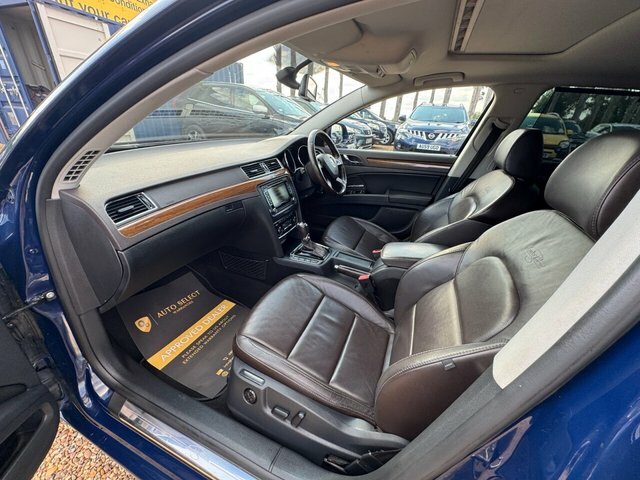 Skoda Superb 2.0 Tdi Elegance Dsg Euro 5 Ss Silver #36