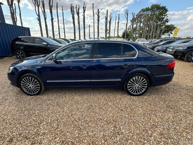 Skoda Superb 2.0 Tdi Elegance Dsg Euro 5 Ss Silver #8