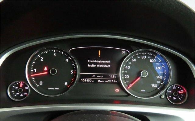 Volkswagen Touareg Tdi V6 Bluemotion Tech Black #3