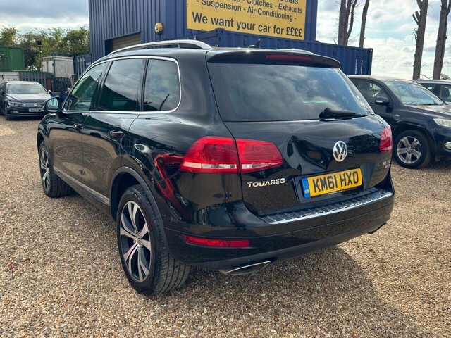 Volkswagen Touareg Tdi V6 Bluemotion Tech Black #6