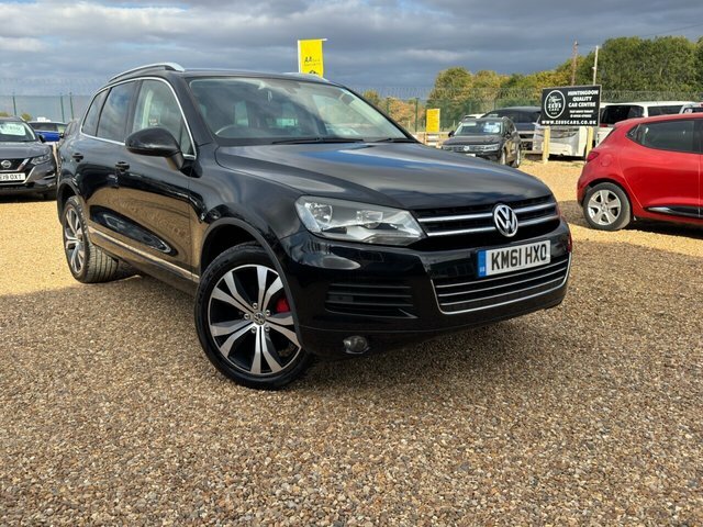 Volkswagen Touareg Tdi V6 Bluemotion Tech Black