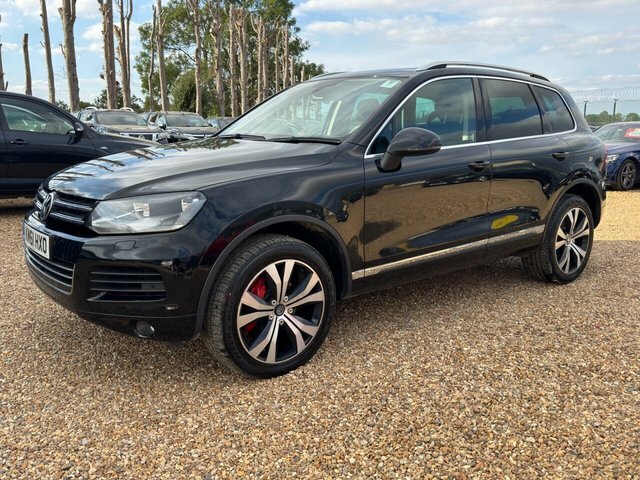 Volkswagen Touareg Tdi V6 Bluemotion Tech Black #4