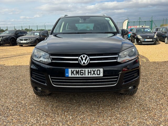 Volkswagen Touareg Tdi V6 Bluemotion Tech Black #2