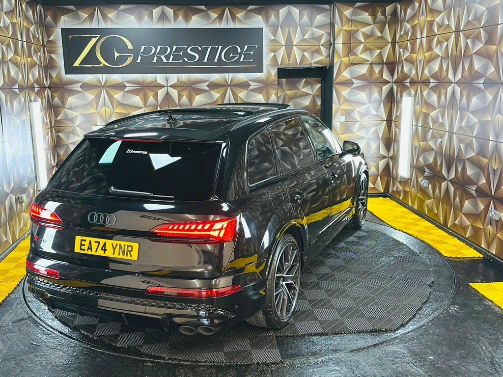 Audi SQ7 4L Black Edition Black #5
