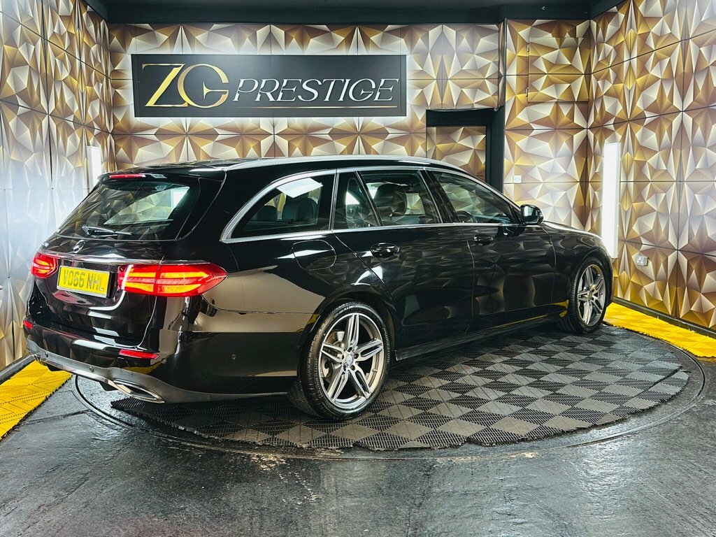 Mercedes-Benz E Class 2L Amg Line VO66NHL Black #6