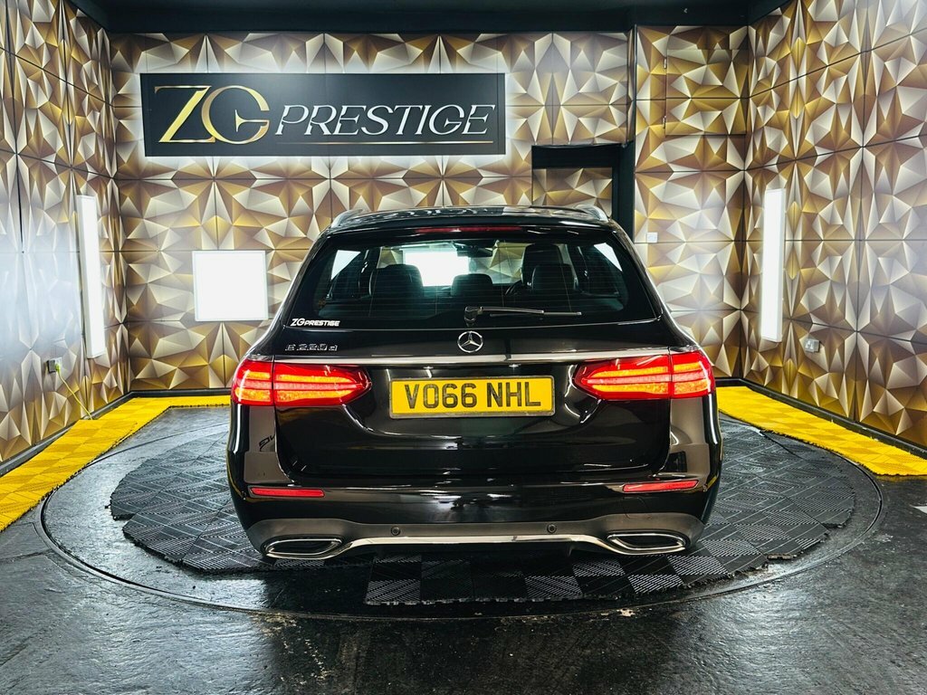 Mercedes-Benz E Class 2L Amg Line VO66NHL Black #4
