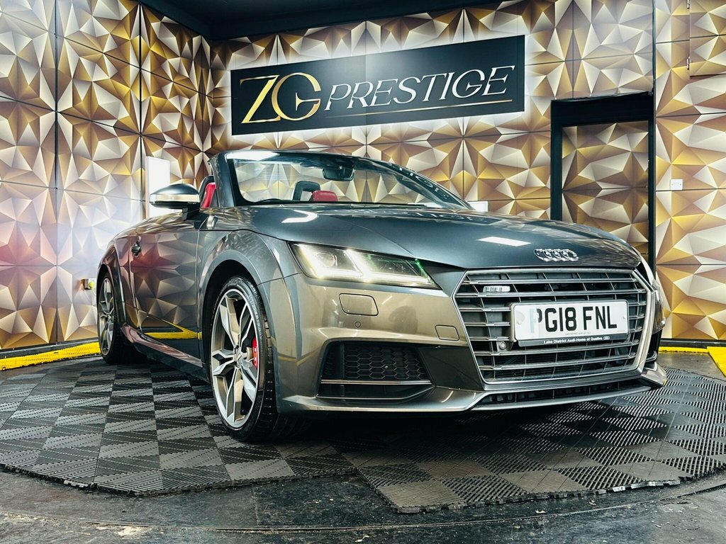 Audi TTS 2.0T Fsi Quattro Tts Black Edition S Tronic Grey #14