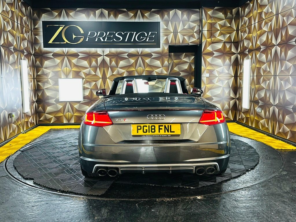 Audi TTS 2.0T Fsi Quattro Tts Black Edition S Tronic Grey #24