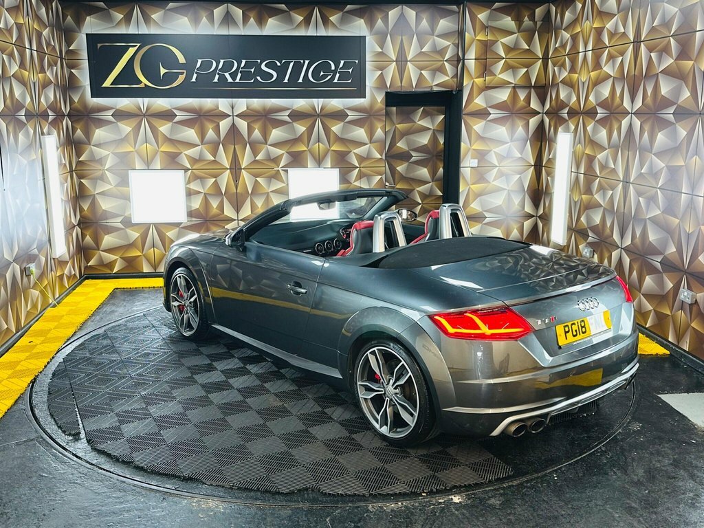 Audi TTS 2.0T Fsi Quattro Tts Black Edition S Tronic Grey #22