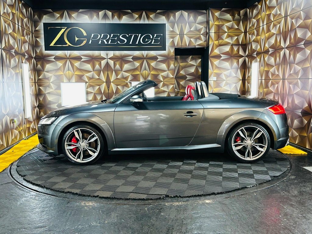 Audi TTS 2.0T Fsi Quattro Tts Black Edition S Tronic Grey #19