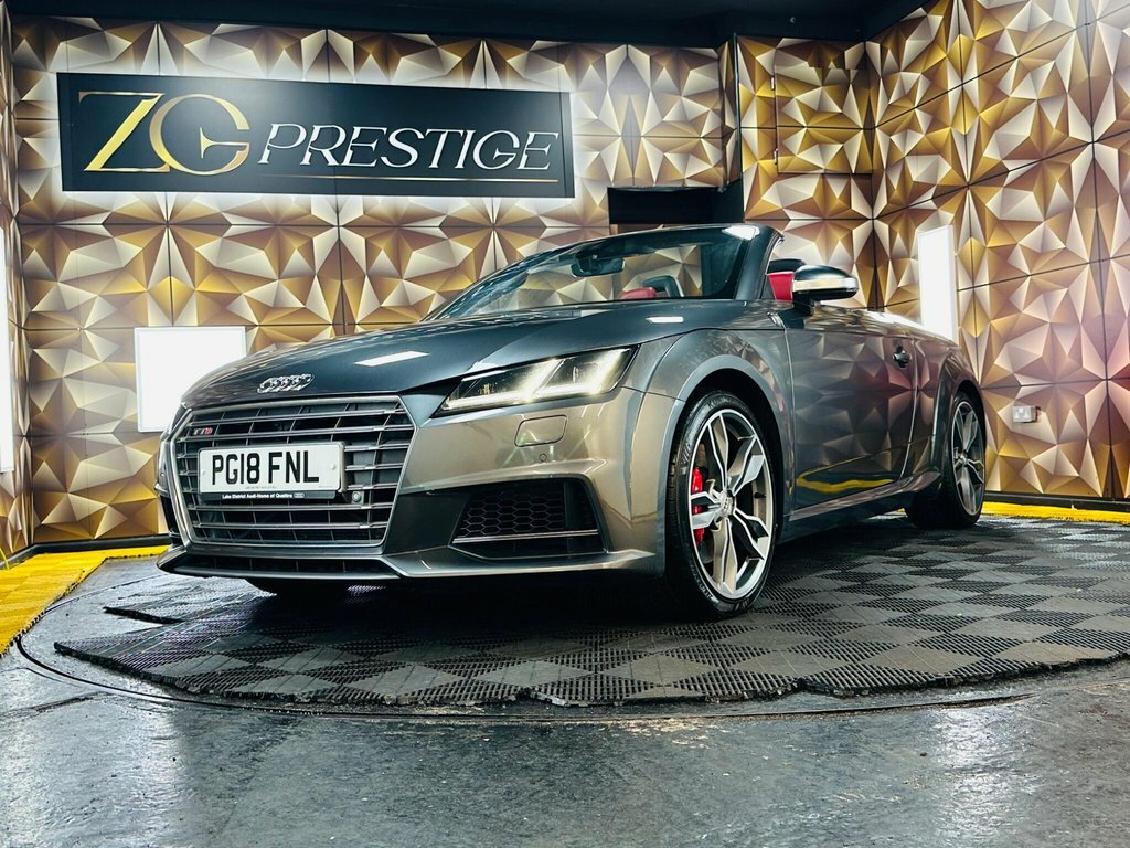 Audi TTS 2.0T Fsi Quattro Tts Black Edition S Tronic Grey #16