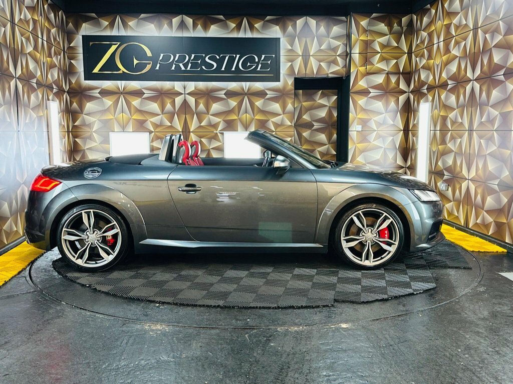 Audi TTS 2.0T Fsi Quattro Tts Black Edition S Tronic Grey #13
