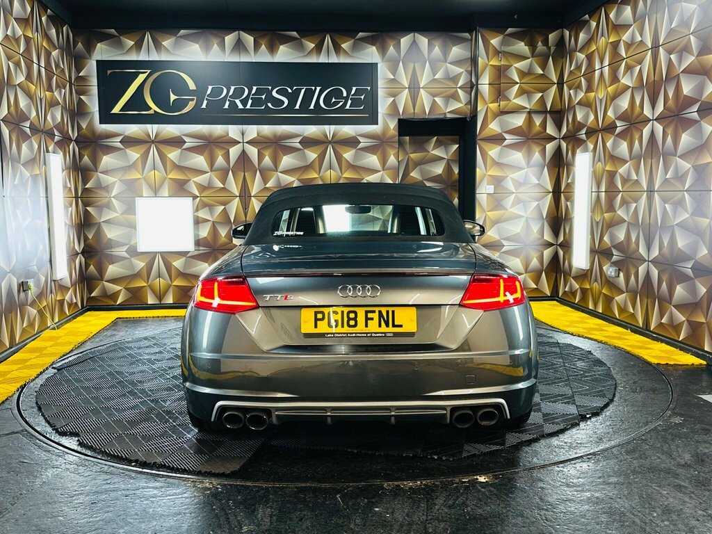 Audi TTS Convertible Grey #6