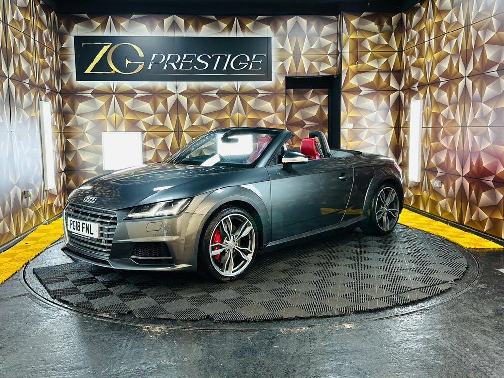 Audi TTS 2.0T Fsi Quattro Tts Black Edition S Tronic Grey #20