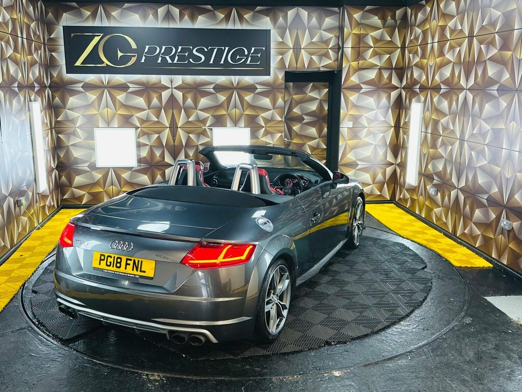 Audi TTS 2.0T Fsi Quattro Tts Black Edition S Tronic Grey #27