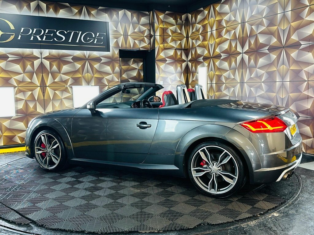 Audi TTS 2.0T Fsi Quattro Tts Black Edition S Tronic Grey #26